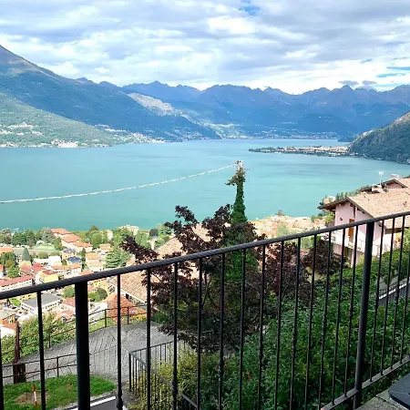 Apartment Apt With Panoramic Terrace! Bellano
